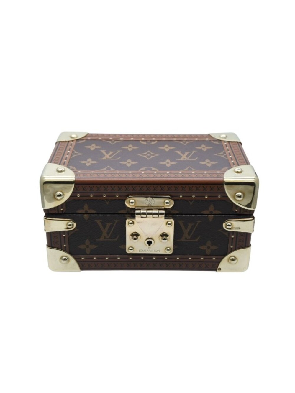 Louis Vuitton Monogram Coffret Tresor 20 Case Pouch